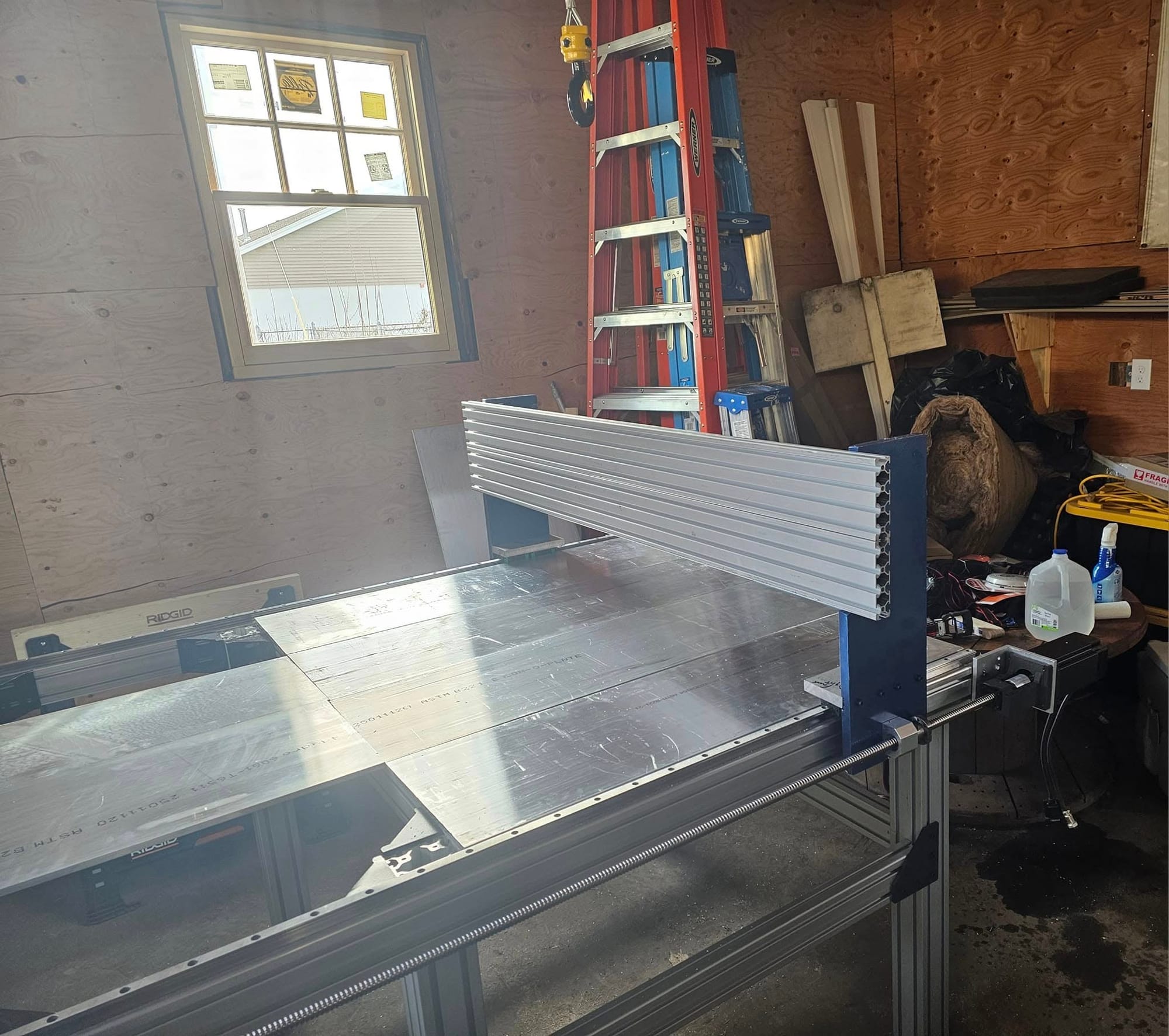 Adventures in building your own DIY-CNC