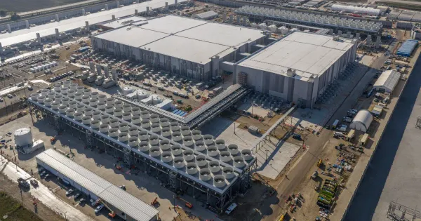 Microsoft building a 5 plus billion dollar AI data center in Wisconsin